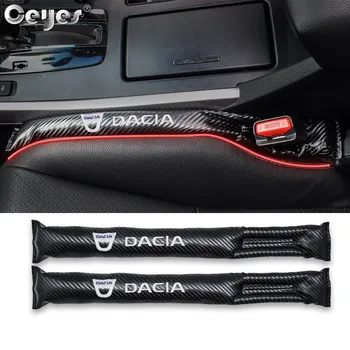 Ochii Styling Auto Accesorii Seat Pad Umplere Decalaj Etanșe Benzi Interior Autocolant Pentru Dacia Duster Logan 2 Mcv Sandero Stepway