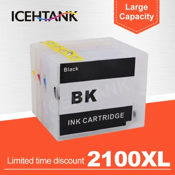 ICEHTANK IGP 2100 Refillable Cartuș de Cerneală Pentru Canon MAXIFY Ib4010 IB4110 MB5110 MB5310 MB5410 Printer