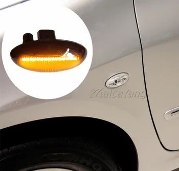 Pentru Citroen C1 C2 C3 C5 Berlingo LED Lumina de Semnalizare Dinamică de poziție Laterale Secvențială Semnalizator Pentru Peugeot 307 206 207 407 Expert