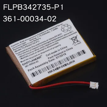 En-gros de Mare capacitate bună calitate FLPB342735-P1 baterie Pentru Garmin Fenix 3 F3 F3 HR ceas pentru sport cu GPS baterie 361-00034-02