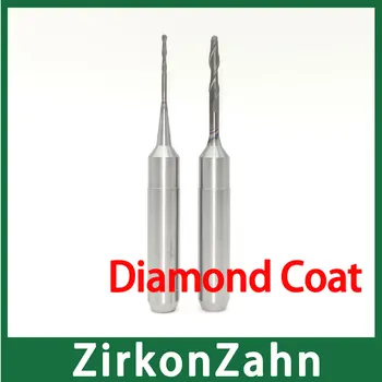 1buc ZirkonZahn 6mm Diamant Strat de Frezat Bur Speciale pentru Frezare Zirconiu Disc(500-800 unități)