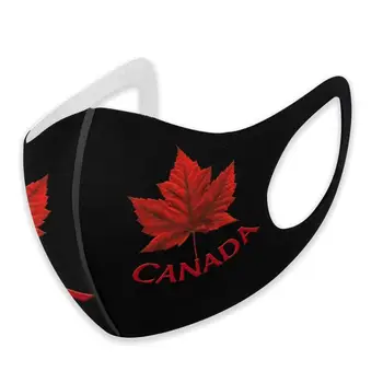 Canada Frunze de Arțar sport mondmasker Mondkapjes masca de protectie pentru fata Praf Gura Masca masti de fata de lux de designer