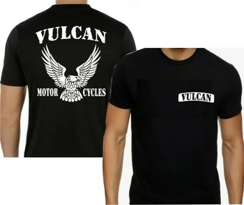 Motocicleta Vulcan Nomad Voyager Negru De Brand De Îmbrăcăminte 2019 Masculin Harajuku De Fitness De Top De Brand De Îmbrăcăminte Amuzant Tricou