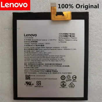 Original, baterie de 3500mAh L14D1P31 Pentru Lenovo PB1-770N PHAB Plus Baterie