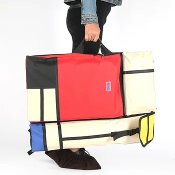 4k moda colorat Portabil Tabloul de Bord Pungă de Transporta Caz de Desen șevalet sac Impermeabil Bord care Transportă Sac Sketchpad