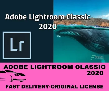 Adobe lightroom clasic 2020 + software servicii de instruire + Livrare Rapida-Produs Garantat-Lucrari