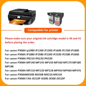 Hisaint CL41 pentru Canon CL-41 Color cartuș de cerneală pentru Canon PIXMA iP1200 iP1300 iP1600 iP1700 iP1800 iP2200 iP2400 iP2600