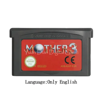 Pentru Nintendo GBA Video Cartuș Joc Consola cartea Mama 3 Versiune UE