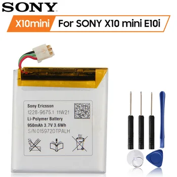 Original SONY Acumulator Pentru SONY E10i X10 mini X10MINI 950mAh Autentic Telefon Acumulator de schimb