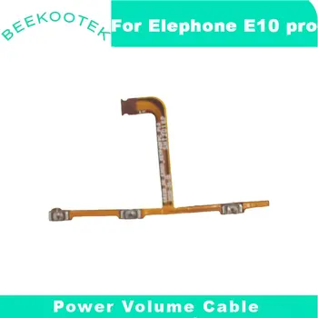 Nou, Original, Elephone E10 Volum sus/jos + Putere pe/de pe butonul cablu flex FPC pentru elephone E10 telefon mobil inteligent