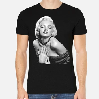 Marilyn Monroe Celebritati Bărbați T-Shirt Tee Îmbrăcăminte 3-O-365