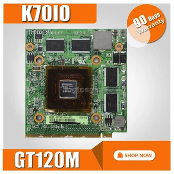 Pentru Asus K51 K51IO K70IO placa Grafica NVIDIA GeForce GT120M N10P-GV1 VGA GPU