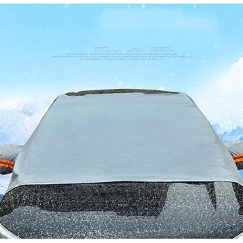 Masina de Parbriz Scut de Zăpadă Acoperă Pentru Volkswagen VW Touran 2006 2020 Iarna Vizor Acoperire Anti Zăpadă, Îngheț, Gheață, Praf Scut Protector
