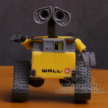 Wall-E Robot Wall E AJUNUL PVC Figura de Acțiune de Colectare de Jucării Model de Păpuși 6cm 3 Tipuri