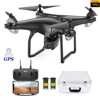 Potensic D58 Drona cu Camera video 1080P GPS RC Quadcopter 120° Unghi Larg 5G WiFi FPV 18mins Zbura Timp Profissional Avion Juguetes