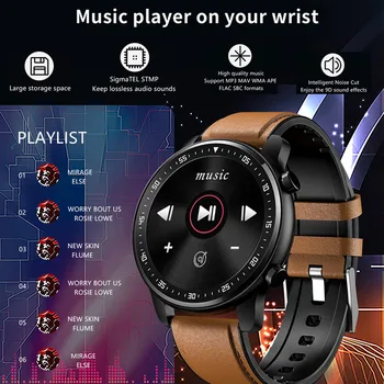 Full Touch Smart Watch Bluetooth Apel Reda Muzica Sport Smartwatch Bărbați Femei Rata De Inima Fitness Tracker Ceas Pentru Android Iphone