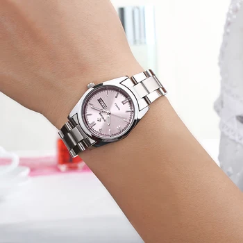 Reloj mujer WWOOR Faimosul Brand de Lux Femei Romantice Bratara Ceasuri Doamnelor Rochie Ceas Mic Roz Ceas montre femme 2020