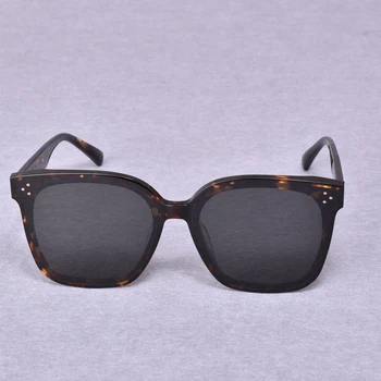 2020 Noua Moda Coreea de Brand de ochelari de Soare Piața de Acetat Polarizate UV400 BLÂND ochelarii de Soare femei barbati cu Ambalajul Original