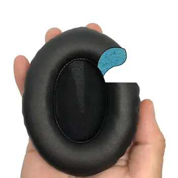 EarTlogis Pernițe de schimb pentru Taotronics TT-BH22 Cască Părți Earmuff Acoperă Pernă Cupe Perna
