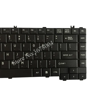 Noua tastatura laptop pentru toshiba Satellite C600D L640 L600 L600D L630 C640 C645 L700 L640 L730 L635 NE-tastatura laptop
