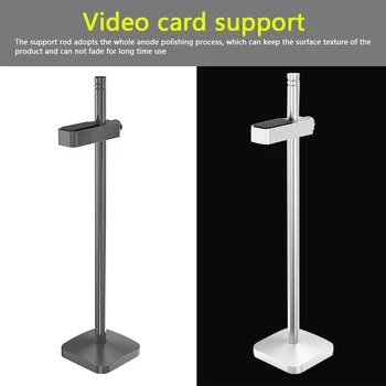 Jonsbo Aluminiu Grafică Cartelei Jack Desktop PC Caz placa Video Suport Stand Suport