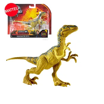 GCR46 Jurassic World 2 Hetzelfde Geluid Ro Licht Efect Dinozaurilor Model Speelgoed Beweegbare Velociraptor FPF11 Kinderen