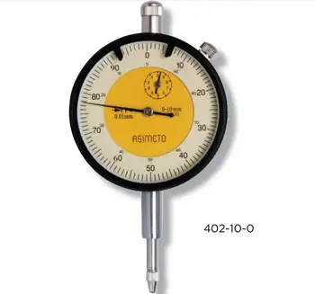 ASIMETO 402-30-0 Gama de Măsurare 0-30mm Absolvire 0.01 Precizie 0.035 citire Cadran 0-100mm AGD2 Indicator cu Cadran