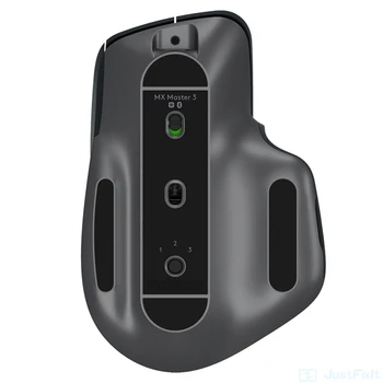 Logitech MX Master 3 Mouse-ul fără Fir Bluetooth Mouse-ul de Birou cu Mouse-ul Wireless 2.4 G cu Receptor