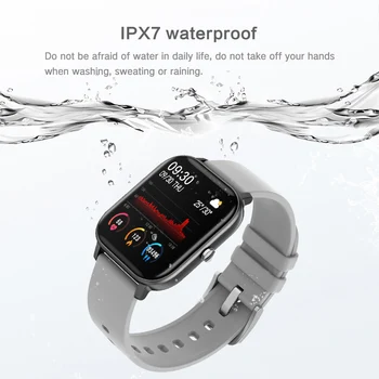 Nennbo P8 1.4 inch Ceas Inteligent Oameni Complet Tactil de Fitness Tracker Tensiunii Arteriale Ceas Inteligent Femei GTS Smartwatch Pentru Xiaomi iPhone