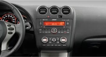 Pentru Nissan Teana Altima Radio Auto Android 10 Stereo DVD Player 2008-2012 Touch Ecran de 7 Inch, Bluetooth, Gps Navigator Turism