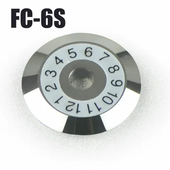 Fibra de Instrumente Optice de Disc Pentru Sumitomo FCP-22L FC-6S KPT-6S KP-06 Cleaver Viață: 36,000 Ori Carbură de Tungsten 12 Tăiere de precizie