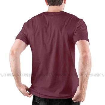Men ' s T-Shirt Rugina Logo-ul Casual din Bumbac Tricou Maneca Scurta Rugina Joc de Supraviețuire T Shirt Echipajul Gât Haine Cadou