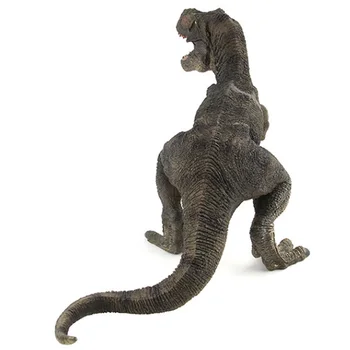 De Dimensiuni Mari Jurassic Viața Sălbatică Tyrannosaurus Rex Dinozaur Jucărie De Plastic Jucării Lume Parc Dinozaur Model Figurine Copii Băiat G