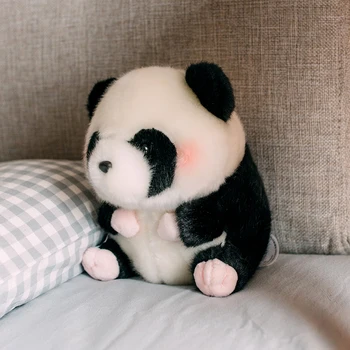 Simulare de Animale de Pluș Iepure, panda, porc hamster Papusa Jucării de Pluș Animale Păpușă de Pluș Jucarii Copii Potoli setea de Fata Ziua de nastere Cadouri