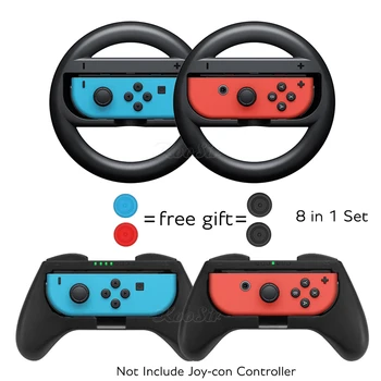 Nintend Comutator Joycon Volan Racing Wheel Nitendo Mâner Mânere Nintendoswitch Suport pentru Nintendo Comutator de Joc Accesorii