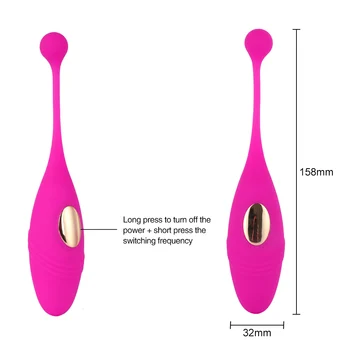 Bluetooth APP de Control Vibratoare Jucarii Sexuale Pentru Cupluri Vibrator punctul G Stimulator Clitoris Vagin Ou Vibrator Pentru Femei Sex-Shop