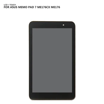 Pentru Asus Memo Pad 7 ME176 ME176C ME176CX K013 display LCD +Touch Digitizer Asamblare Ecran cu rama