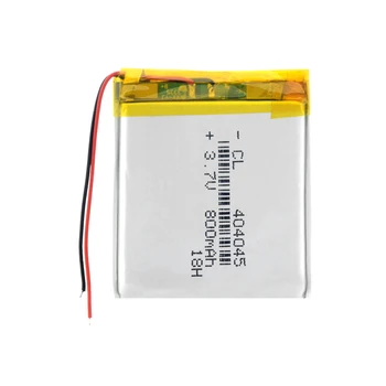 3.7 V litiu polimer baterie 404045 044045 800mA baterie Reîncărcabilă Li-ion Celule Cu PCB Pentru MP4 MP5 GPS PDA Banca de Putere Electrică de Jucărie
