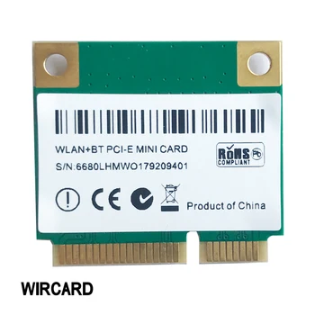 WIRCARD MC-AC7265 Dual Band mini PC-E placa WIFI intel 7265AC 802.11 ac 2x2 WiFi + Bluetooth BT4.2