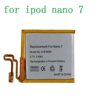 Înlocuire Baterie pentru Apple iPod Nano 7th Gen 3.7 V/0.8 WH Li-Polimer Baterie Reîncărcabilă cu Deschidere Desface Truse de scule