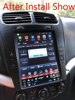 Pentru Fiat Freemont Dodge Journey Radio Auto Cu Navigatie GPS Multimedia WIFI Player Tesla Android 9.0 Auto Multimedia Player