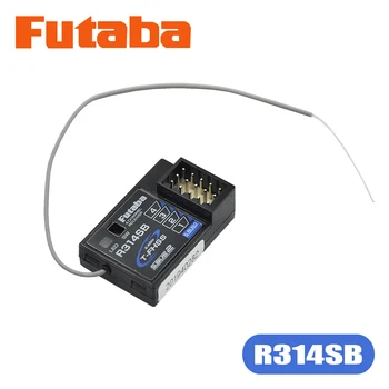 R314SB FUTABA 2.4 GHz T-FHSS Receptor Pentru 4PX 4PXR 4PLS 4PV 4GRS 3PV 7PX Transmițător Radio de Două-Mod Viteza Mare de Telemetrie Receptor