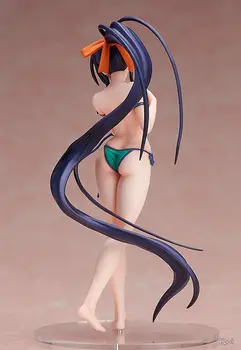 13cm Anime High School DxD acțiune figura Rias Gremory Himejima Akeno sexy Costume de baie Ver. Figura De Acțiune De Colectare De Jucarii Model