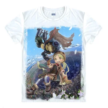 Făcut În Abis Reg Rico Imprimate T-shirt Narehate Nanachi Cosplay Tricouri Topuri Casual de Vara Anime Tricou Tricouri Tricou