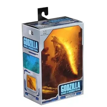 BANDAI Godzilla 2019 Film Nucleare de Injecție de Energie Versiune SHM Godzilla, Monstrul Model de Telefon Mobil Mână Pentru a Face