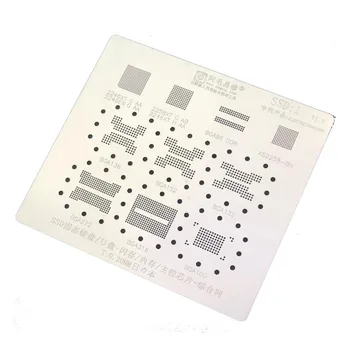 Pentru SSD Solid state Drive U-Disc Flash Nand BGA152/132/316/272 Principal de Control 2246 BGA Stencil Reball Pin Căldură Șablon Tin de Plante