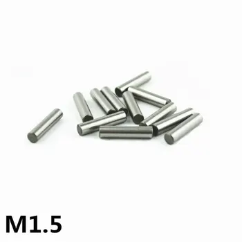 100buc 1,5 mm Rulment Cilindric din Oțel Pin Știft de fixare cu role Ac Degetar Lungime 4 5 6 7 8 10 11 12 14 16 17 18 21