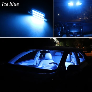 10buc Alb Canbus Pentru Lancia Delta 3 III MK3 (844) Hatchback LED Interior lumină + lumină de inmatriculare kit (2008-)