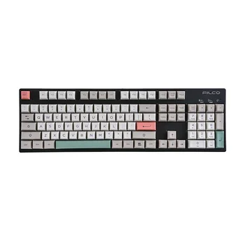 1 set PBT sublimare SA de profil tasta caps ciocolată creta Miami noapte mecanice keyboard keycap pentru switch-uri MX