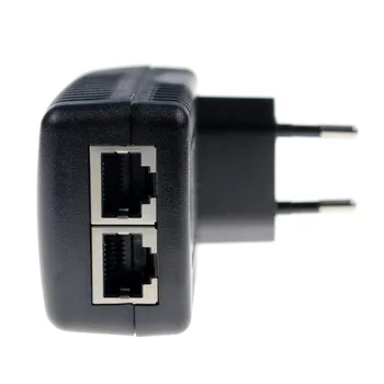 SUA/UE Injector PoE Standard 48V 0.5 O sursă de Alimentare PoE 48V Pentru PoE Camera de Securitate POE Switch Ethernet Adapter